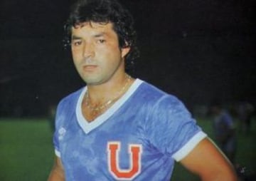 Sandrino Castec fue uno de los grandes goleadores de la U en la d&eacute;cada del 80-90. Sum&oacute; 64 goles por torneos nacionales. 