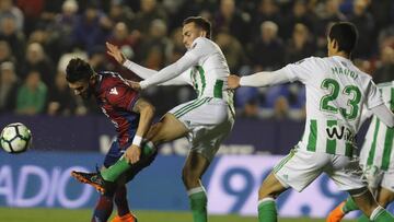 Sigue el Levante-Betis en directo online, partido de la jornada 25 de LaLiga Santander; hoy, lunes 26 de febrero a las 21.00 horas, en As.com