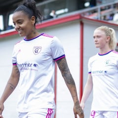 Geyse caza a Oshoala en la pelea por ser la máxima goleadora