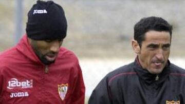 Kanouté sigue siendo duda para Mallorca.