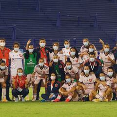 Universidad de Chile vs Ferroviaria: TV, horario y cómo ver online la Copa Libertadores Femenina