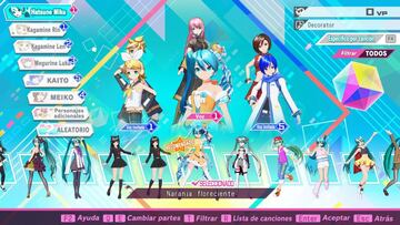 Imágenes de Hatsune Miku: Project DIVA Mega Mix+