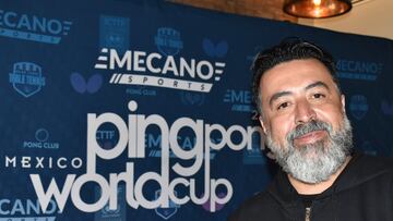 Micky Huidobro de bajista de Molotov a organizar el primer Mundial de Ping Pong en México