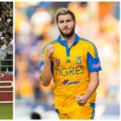 Gignac y Boselli se elogian en Twitter