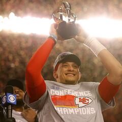 Why is the AFC Trophy named after Lamar Hunt?