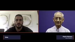 La tierna llamada de Koke al socio Nº1 del Atlético de Madrid