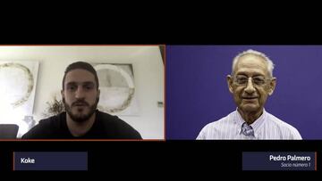 Es un jugador diferente: la tierna llamada de Koke al socio Nº1 del Atlético