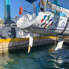 Las orcas atacan a otro barco que se dirigía a Palma para la Copa del Rey MAPFRE