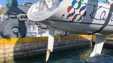 Las orcas atacan a otro barco que se dirig¨ªa a Palma para la Copa del Rey MAPFRE
