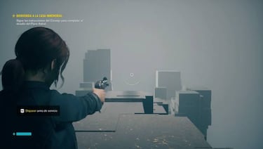 Control, impresiones finales. Invasión extraterrestre