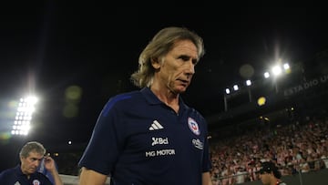 A Gareca le preguntan por el retorno de Palacios a la Roja y esto dice