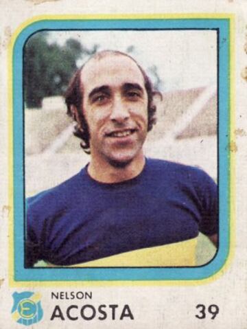 Nelson Acosta llegó a Chile en 1977, proveniente de Peñarol y fichó por Everton de Uruguay. De ahí a la fecha entabló un vínculo con nuestro país, donde finalizó su carrera de jugador y desarrolló una destacada trayectoria como técnico, que le valió ser seleccionador nacional en dos oportunidades.