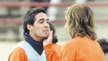 <b>RECUPERADO. </b>Vicente ha superado su lesión de tobillo.