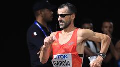 García Bragado: "Doha ha sido mi Mundial más duro; llegué a beber hasta 14 litros de agua"