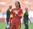 Hope Solo es elegida para ingresar al Salón de la Fama del Fútbol de Estados Unidos