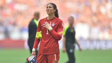 Hope Solo fue elegida para ingresar al Salón de la Fama del Fútbol de Estados Unidos
