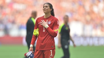 Hope Solo fue elegida para ingresar al Sal&oacute;n de la Fama del F&uacute;tbol de Estados Unidos