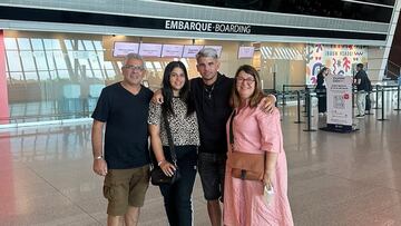 “No me quería quedar con la espina de volver a Chile... Espero acostumbrarme a Santiago”