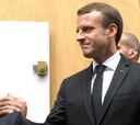 Putin le hace una petición a Macron