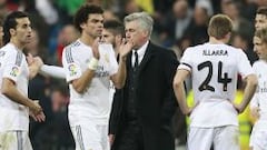 Ancelotti está a seis partidos del récord de Leo Beenhakker