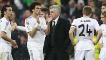 Ancelotti lleva 28 partidos sin perder.