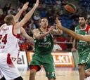 Bourousis (14) y Causer (22) acercan al Baskonia al Top-16