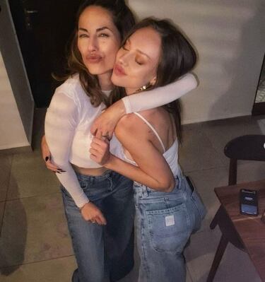Ester Expósito se despide de México y comparte momentos con Bárbara Mori