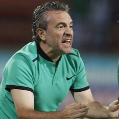 La hinchada de Nacional pide la salida de Lillo