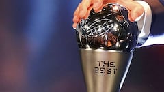 Messi, Cristiano, Mbappé, Salah and Mané in The Best shortlist
