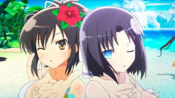 Captura de pantalla - Senran Kagura: Peach Beach Splash (PS4)