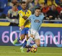 El Celta roba y Las Palmas pasa