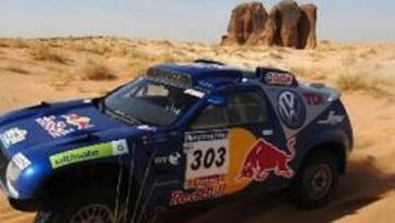 <b>VICTORIA MORAL.</b> Aunque el piloto madrileño ha quedado fuera de todas las quinielas, sigue demostrando que de no haber tenido problemas podía haber hecho algo grande.