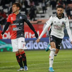 Colo Colo 1 - 0 Antofagasta: goles, resumen, mejores jugadas.