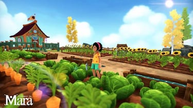 Summer in Mara, combo español entre Wind Waker y Ghibli