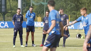 03/05/23 DEPORTIVO DE LA CORU?A ENTRENAMIENTO
QUILES