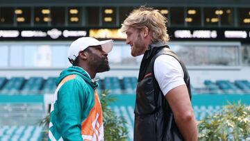 Floyd Mayweather ve la pelea ante Logan Paul como entretenimiento para la gente