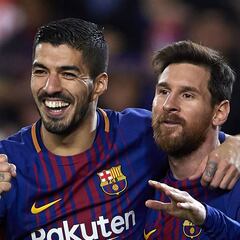 El Barça marca más rematando menos que el Real Madrid