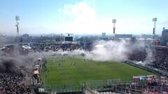 La Intendencia reduce el aforo del Monumental para la Libertadores