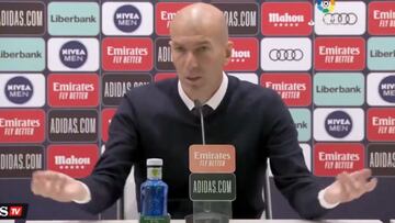 "Vaya pregunta, tú en tu portada me decías de todo...": el tenso momento de Zidane en la rueda