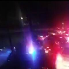 Panamá sufre con las lluvias y el tránsito vehicular en su llegada a México