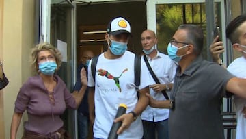 Primera sentencia para el examen farsa de Luis Suárez