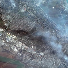 Rusia asegura haber tomado el puerto de Mariúpol