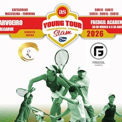El Circuito AS Young Tour by IBP Tenis da el salto a Portugal