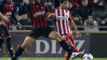 Óliver Torres, en Reus.