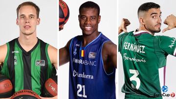 Arranca la Eurocup con 3 ACB: Andorra, Joventut y Unicaja