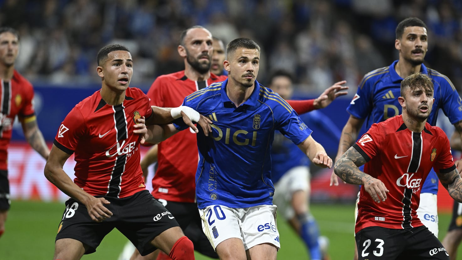Resumen y goles del Real Oviedo vs Mallorca, jornada 15 de LaLiga EA Sports 25-26 - AS.com