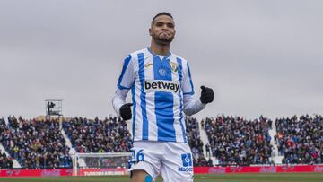En-Nesyri, jugador del Leganés