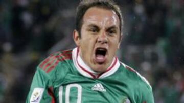 Cuauhtémoc Blanco: "No tenemos problema de enfrentarnos con Argentina"