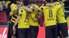 Directo: La racha del Dortmund se pone a prueba en Hamburgo