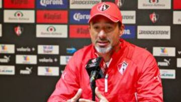 A pocos días de comenzar el Apertura 2015, el estratega uruguayo dejó claro que, como con todos los técnicos, los resultados serán su aval.